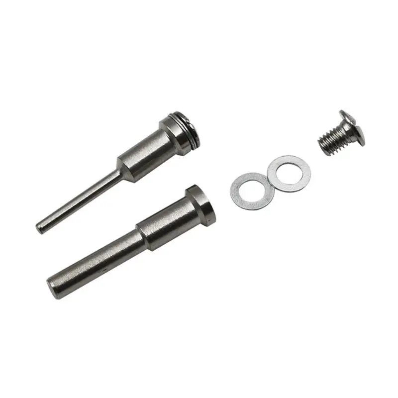 Cut-Off ที่วางโทรศัพท์ติดรถขัด Mandrel 3.2มม./6มม.Shank ตัดเพชร Arbor Mandrel พอดีสำหรับเครื่องมือโรตารี่