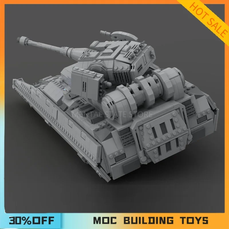 3090PCS Customized MOC MAVr A7 Broadsword-class Repulsortank Building Blocks Technology Bricks DIY Creative Assembly Toys Gifts