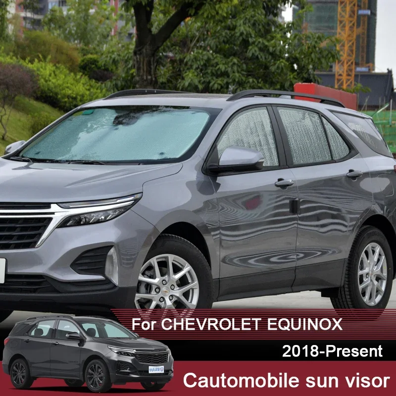 

Car Sunshades UV Protection Cover For Chevrolet Equinox 2018-2025 Window Curtain Sun Visor Windshield Protector Car Accessories