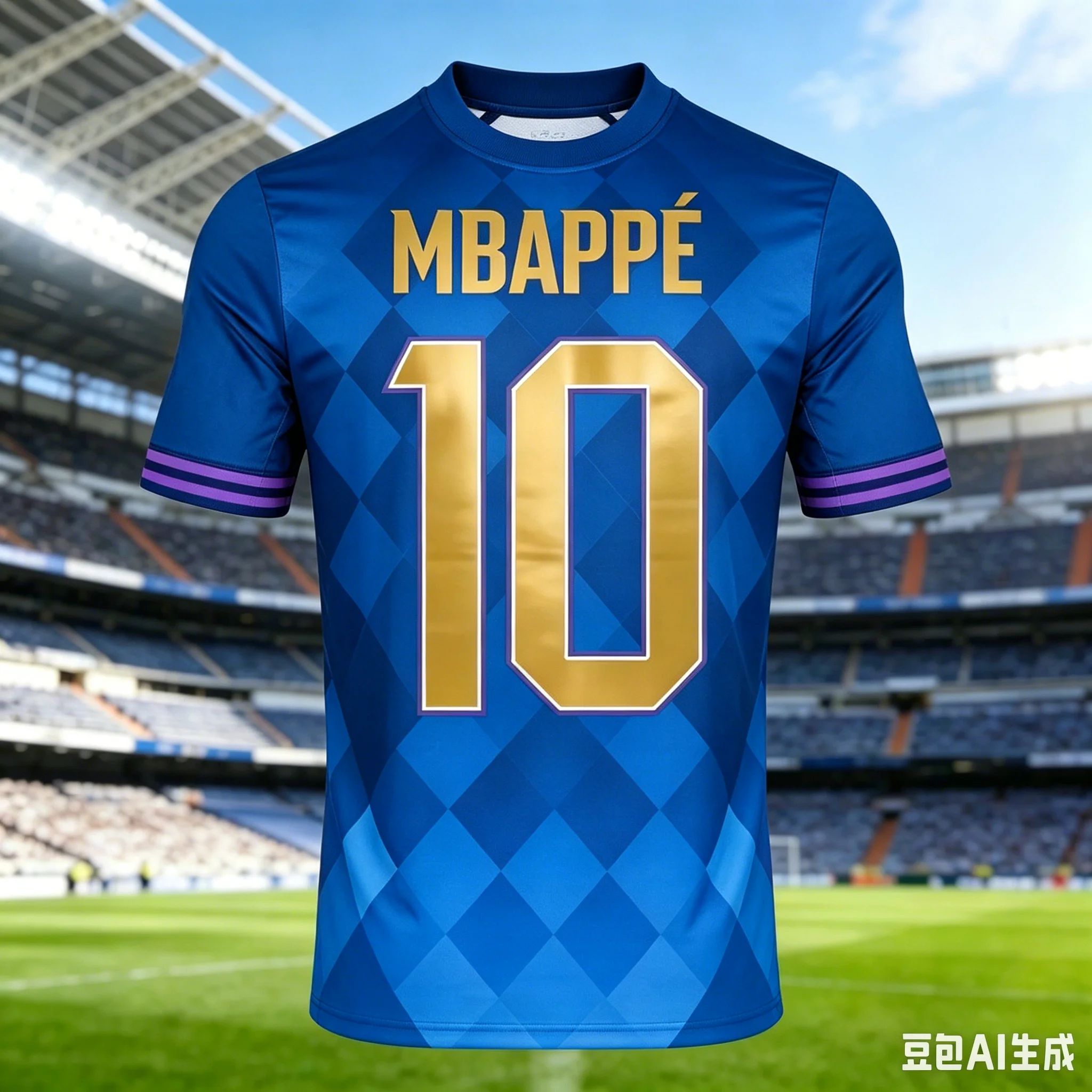 The Highly Anticipated 2026 Kylian Mbappé #10 Striped Jersey a High-Fashion Item Dedicated to Fans of This Star Player
