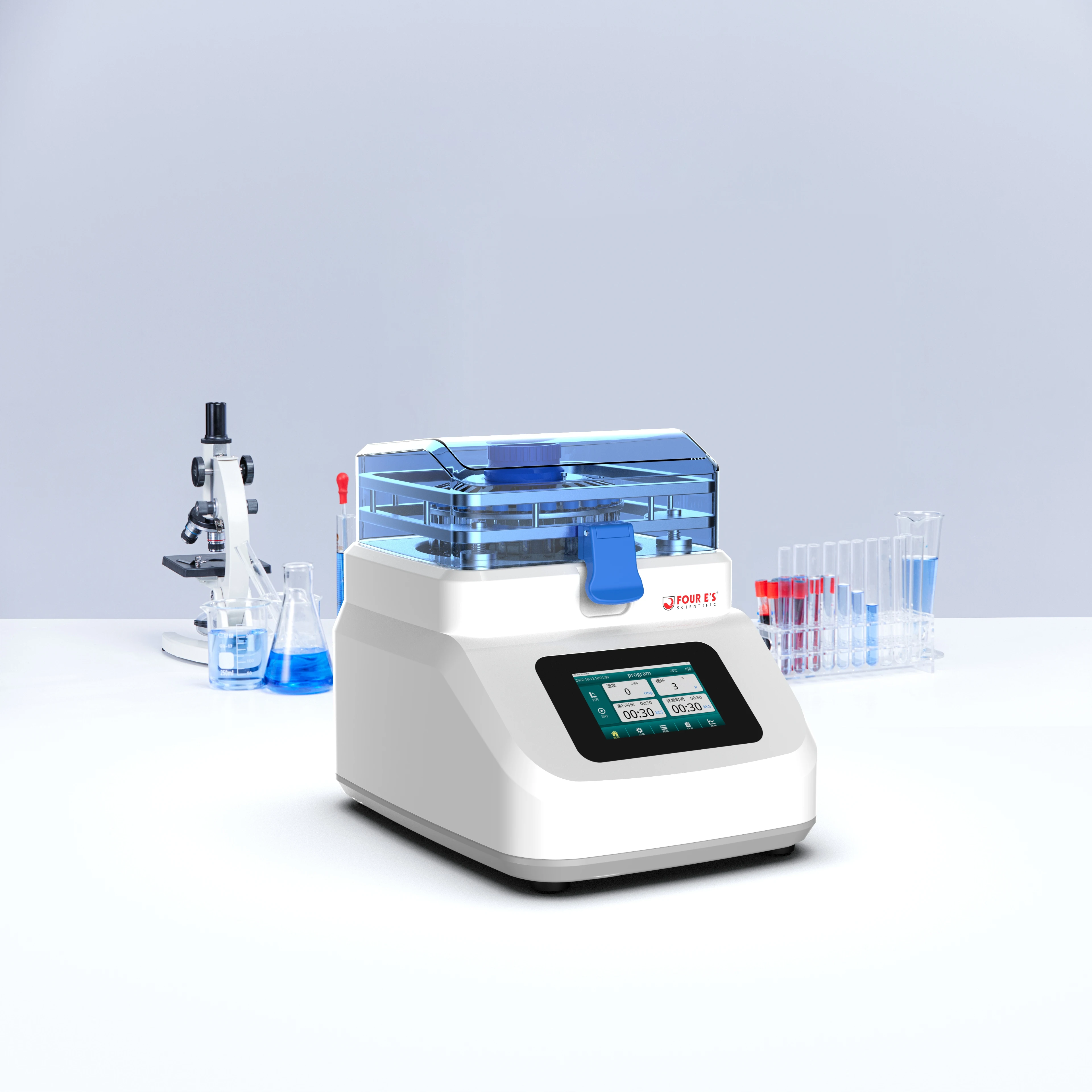 Centrifugeuse d'homogénéisateur de moulin à perles de laboratoire de 24X2.0 Ml pour la recherche scientifique et de biologie de la vie