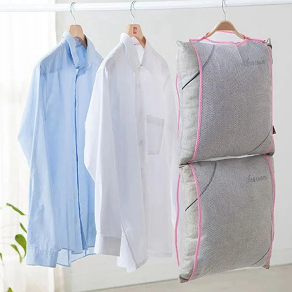 شبكة تجفيف الغسيل متعددة الوظائف قابلة للطي للوسائد والألعاب، والعناية بالأقمشة، وحقيبة شبكية منظمة موفرة للمساحة - مثالية لـ H