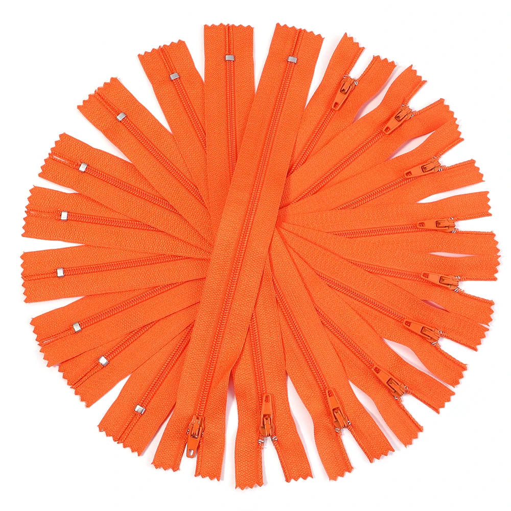 10pcs Nylon Zipper for DIY Handmade Clothes
