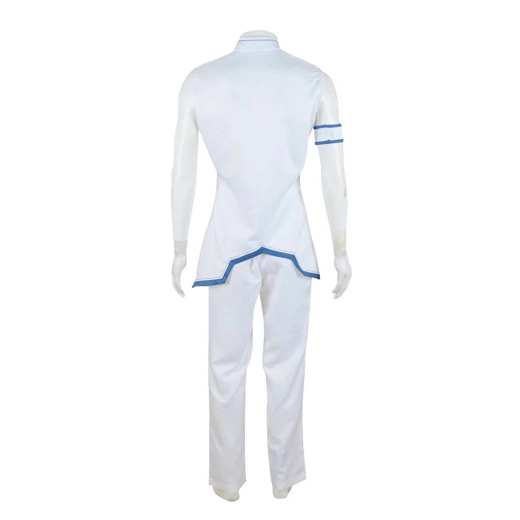 Sumeragi Ryouta Cosplay Game Costume Men's Fancy Battle Uniform Suit Halloween Carnival Party Warrior Disguise Outfits