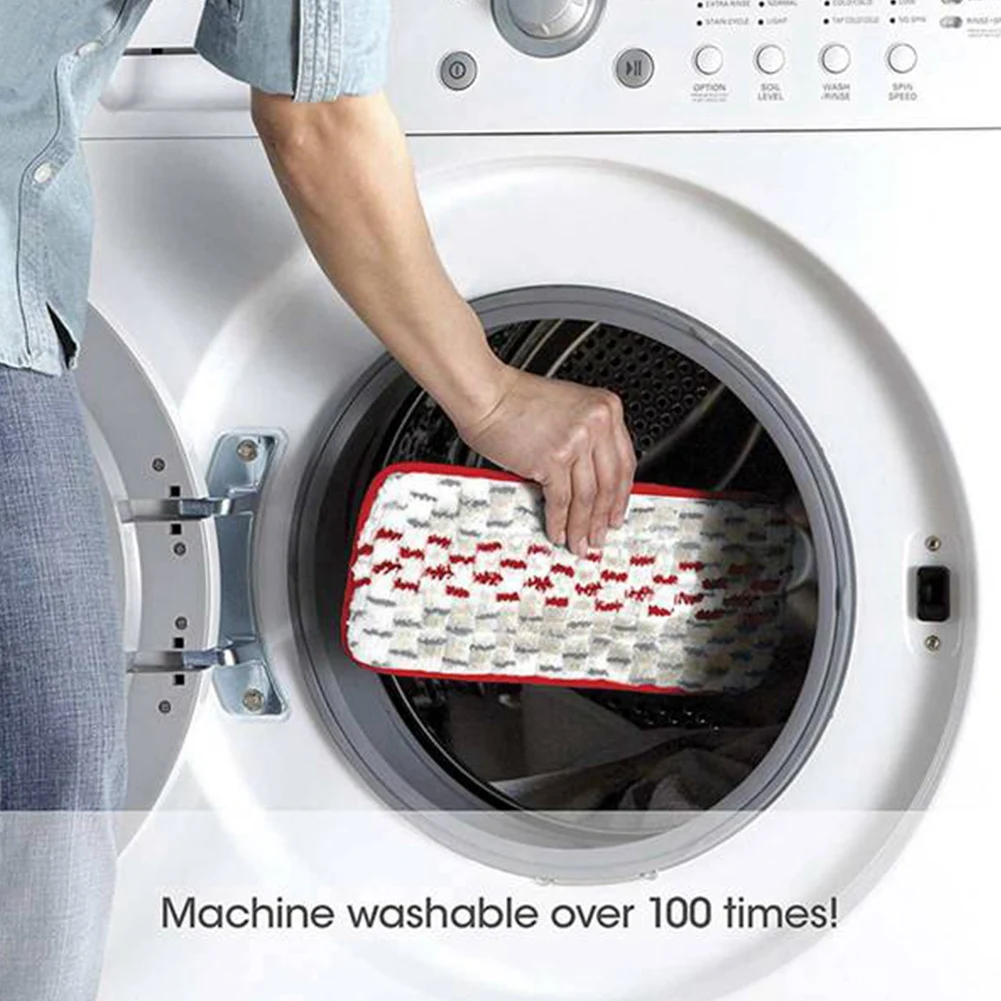 

A20F-6Pack Replacement Mop Cloth For Vileda Mop Head Pads For Vileda Easy Clean Mop Accessories