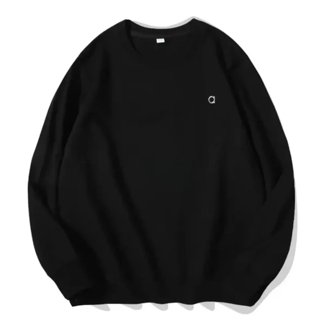 

Спортивная одежда для йоги: женские толстовки, теплые свитшоты, серебристый 3D-логотип на груди, свободный крой, унисекс, повседневная верхняя одежда, худи