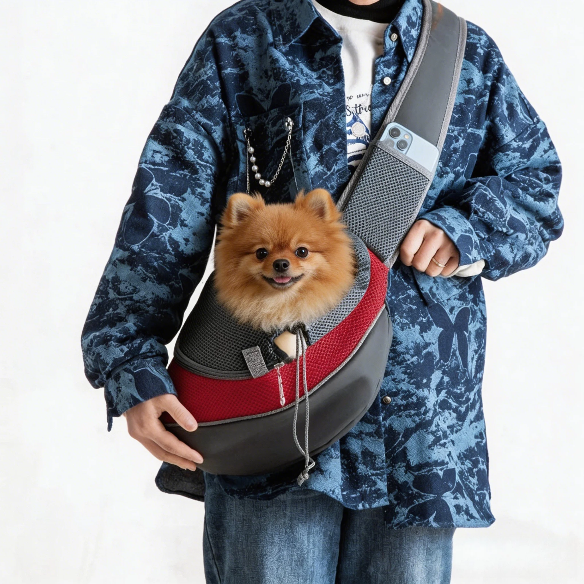 ペット用キャリーバッグ、猫用、犬用、バックパック、旅行用トー - Travel Accessories Dog のレビューと価格
