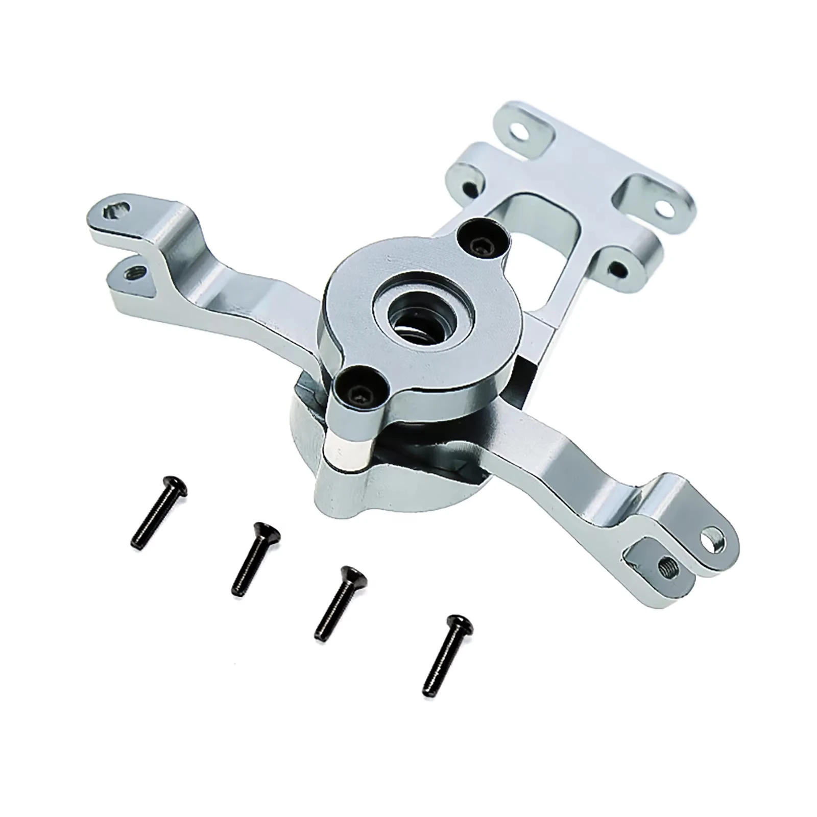 Aluminum Steering Arm Assembly Bell Crank Set Replacement For RC Traxxas 1/10 E-Revo 2.0 Slayer Pro 4X4 Summit RC Car Accessory view 6