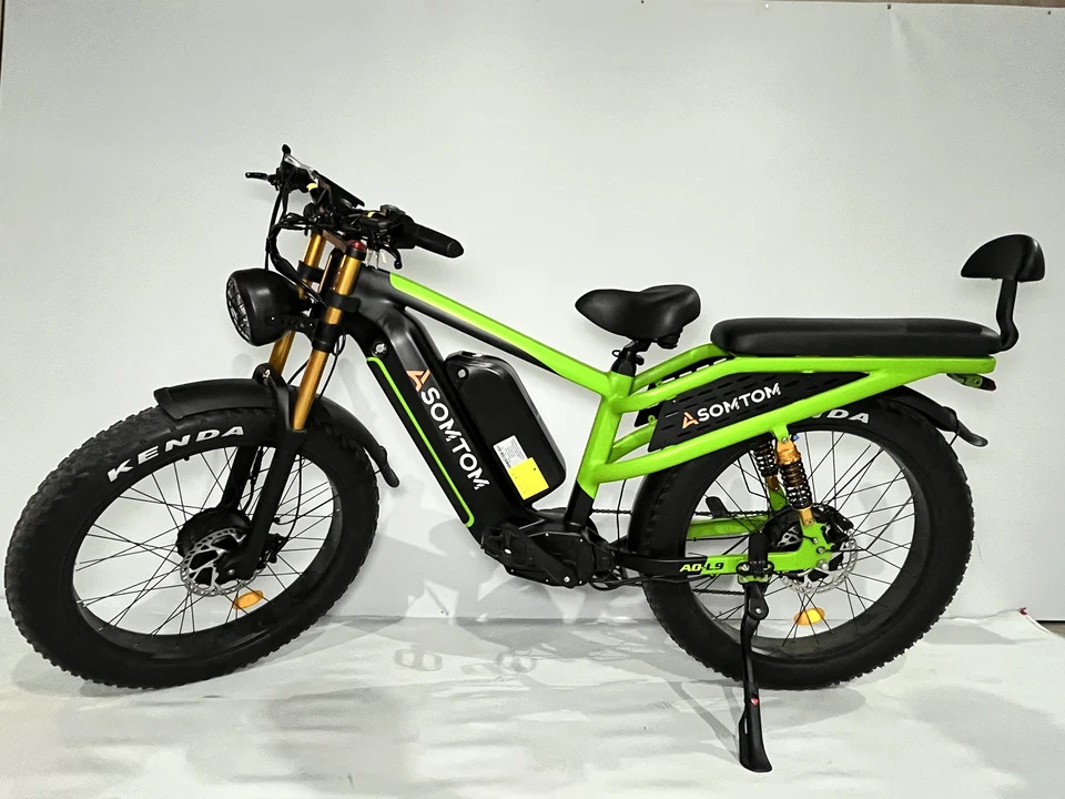 New Electric Bicycle 1500W Motor 48V40AH Battery Adult Electric Bike 40km/h 26inch Tire Off Road Riding Mountain E-bike image 6