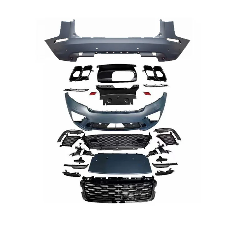 

Заводские продажи Damei, комплекты кузова в стиле SVA, решетка переднего и заднего бампера, комплект кузова для Range Rover Velar 2017-2021