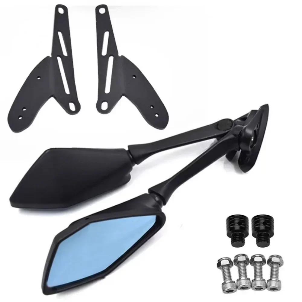 مناسبة لملحقات Vieste 300 XDV المخصصة للدراجة النارية ذات القوس الأمامي ومرآة الرؤية الخلفية