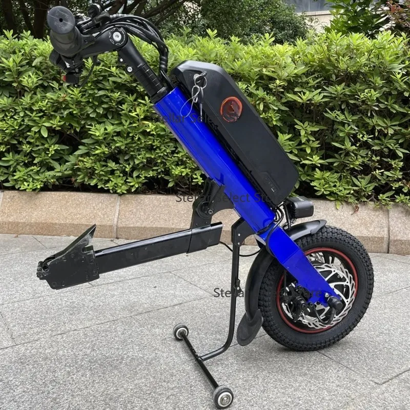 Lightweight Portable Height Adjustable 36V 500W 12.8AH 60km Electric Handcycles Handbikes