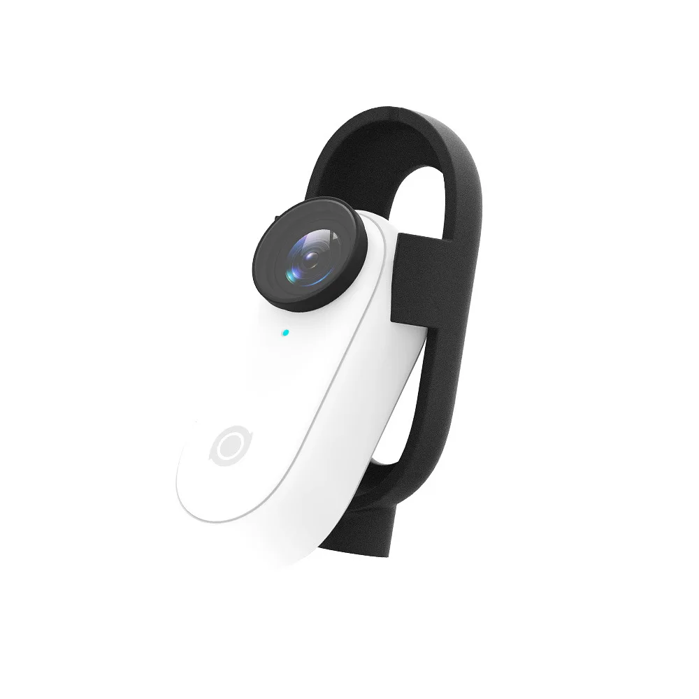 스레드 카메라 보호 쉘 카메라 플라스틱 프레임 마운트 거치대, Insta360 GO 2 액션 카메라 사진 액세서리, 1/4 인치