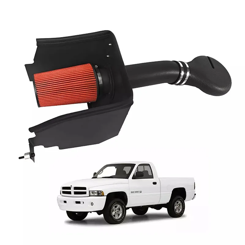 

SXLL New cold intake kits for 1994 2001 1500/2500 V6 3.9L and V8 5.2L 5.9L engines