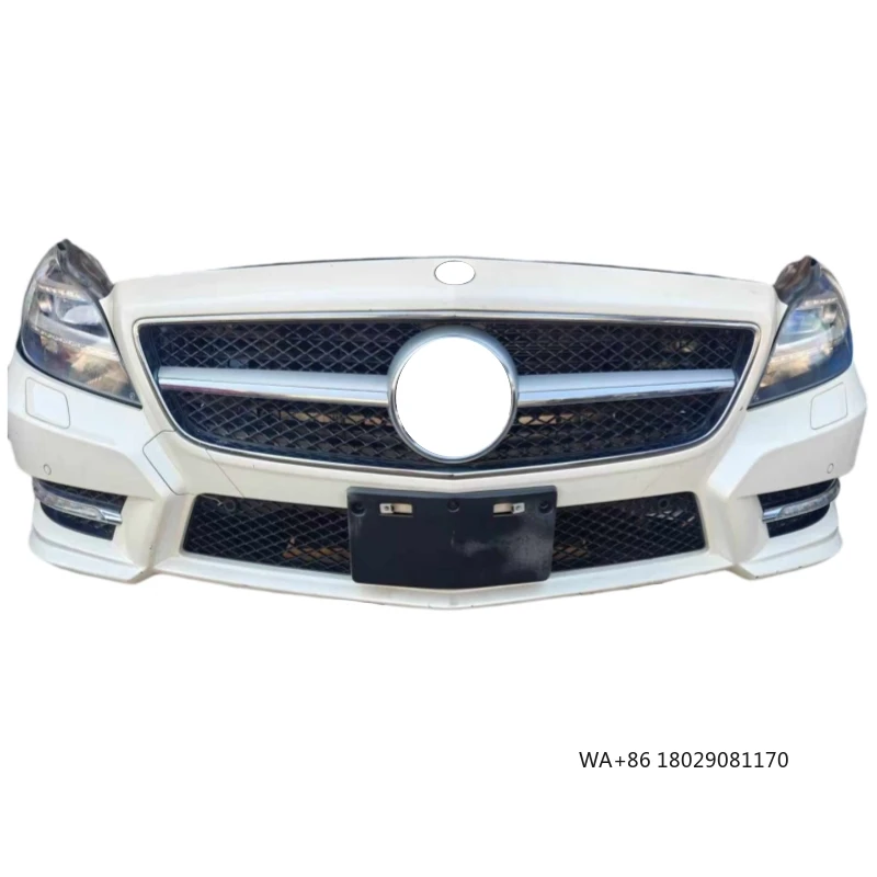 

- CLS W218 Style Front Bodykit New and Used Condition Plastic and ABS Material for Replace Purpose