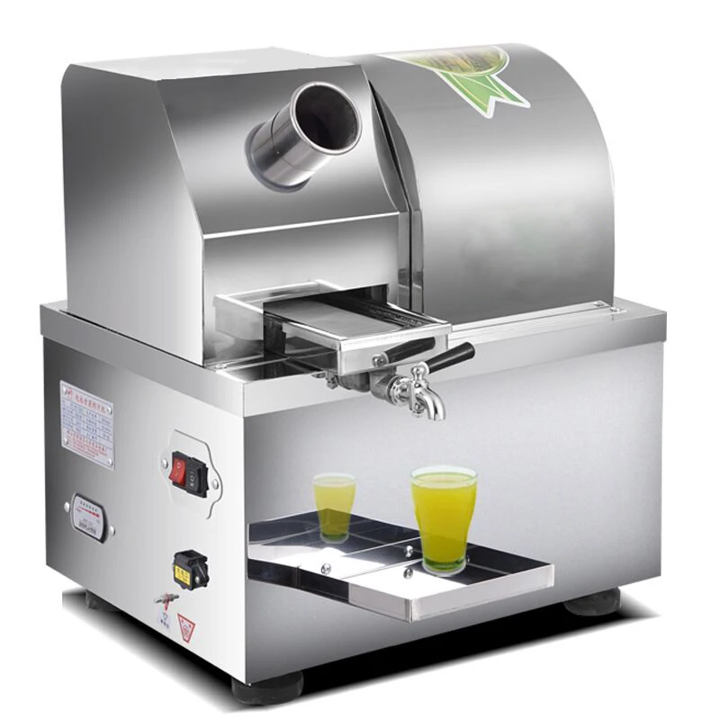 Automatic Adjustment Sugar Cane Juicer Juicing Squeeze Clearance Easy Pressing With High Juice Yield