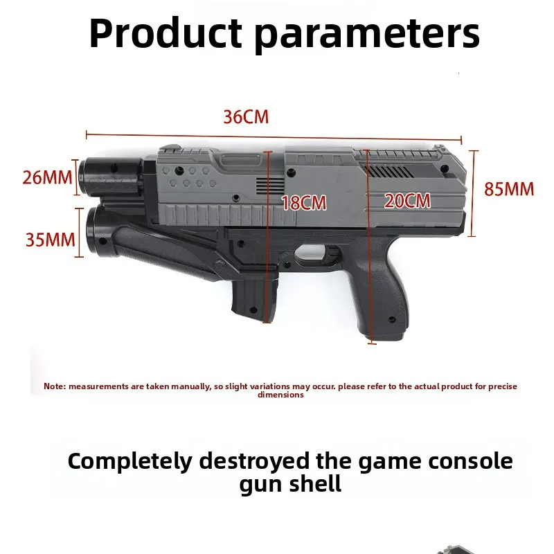 

Оригинальный пластиковый корпус для игрового автомата Destroy Attack Gun Line, запасные части