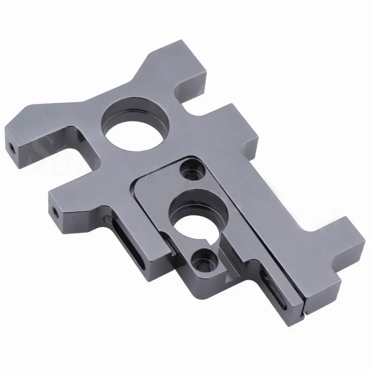 Nitro Change Brushless Motor Mounting Holder for 1/8 RC Car Hobao ST PRO - view 5