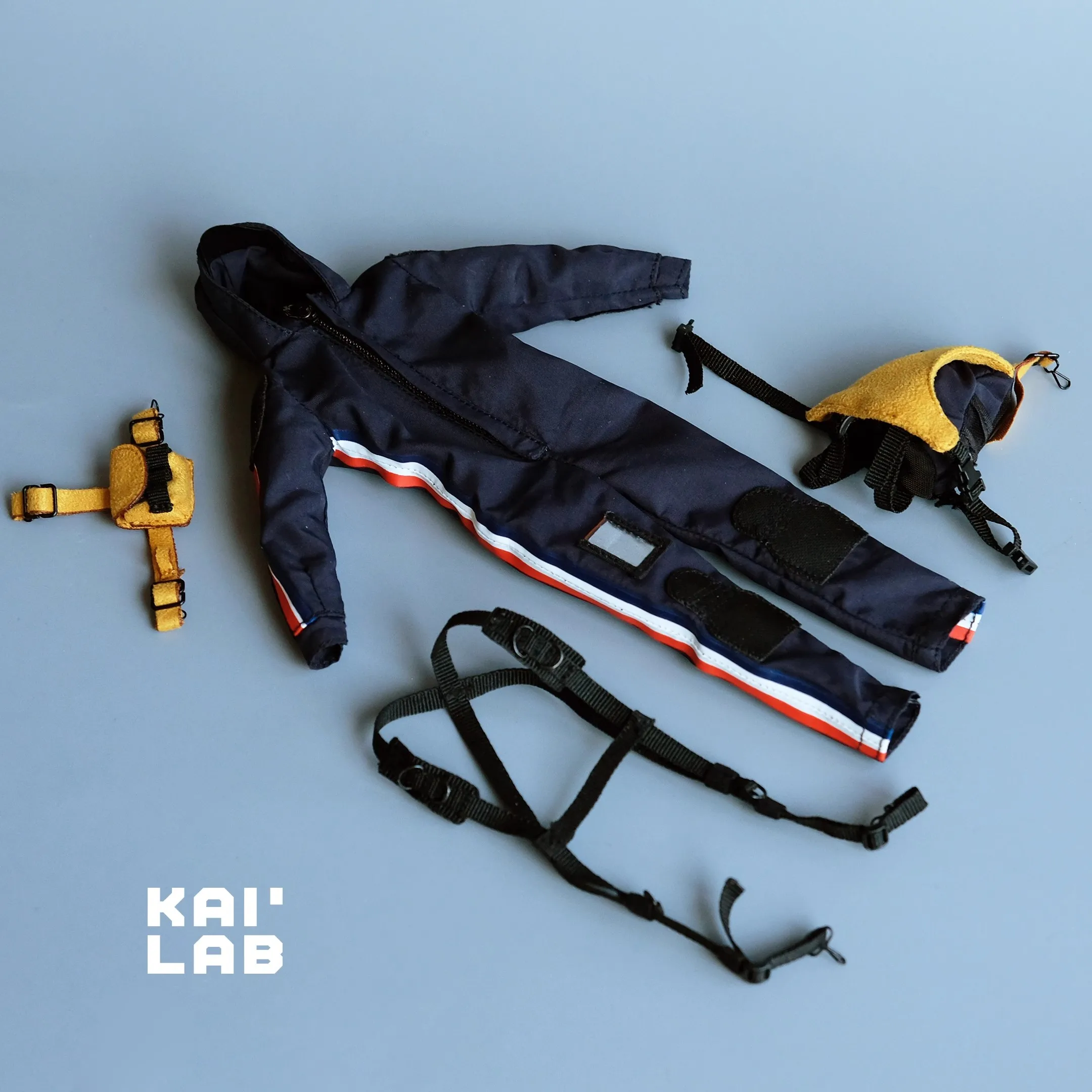 KAILAB 1/12 Scale DeathStranding Courier Overalls Mode fit 6