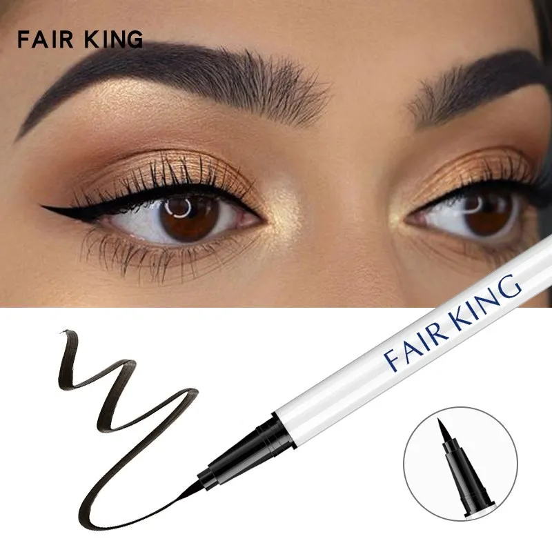 Eyeliner liquido nero FAIR KING Eye Make Up Eyeliner Super impermeabile a lunga durata facile da indossare occhi trucco strumenti cosmetici