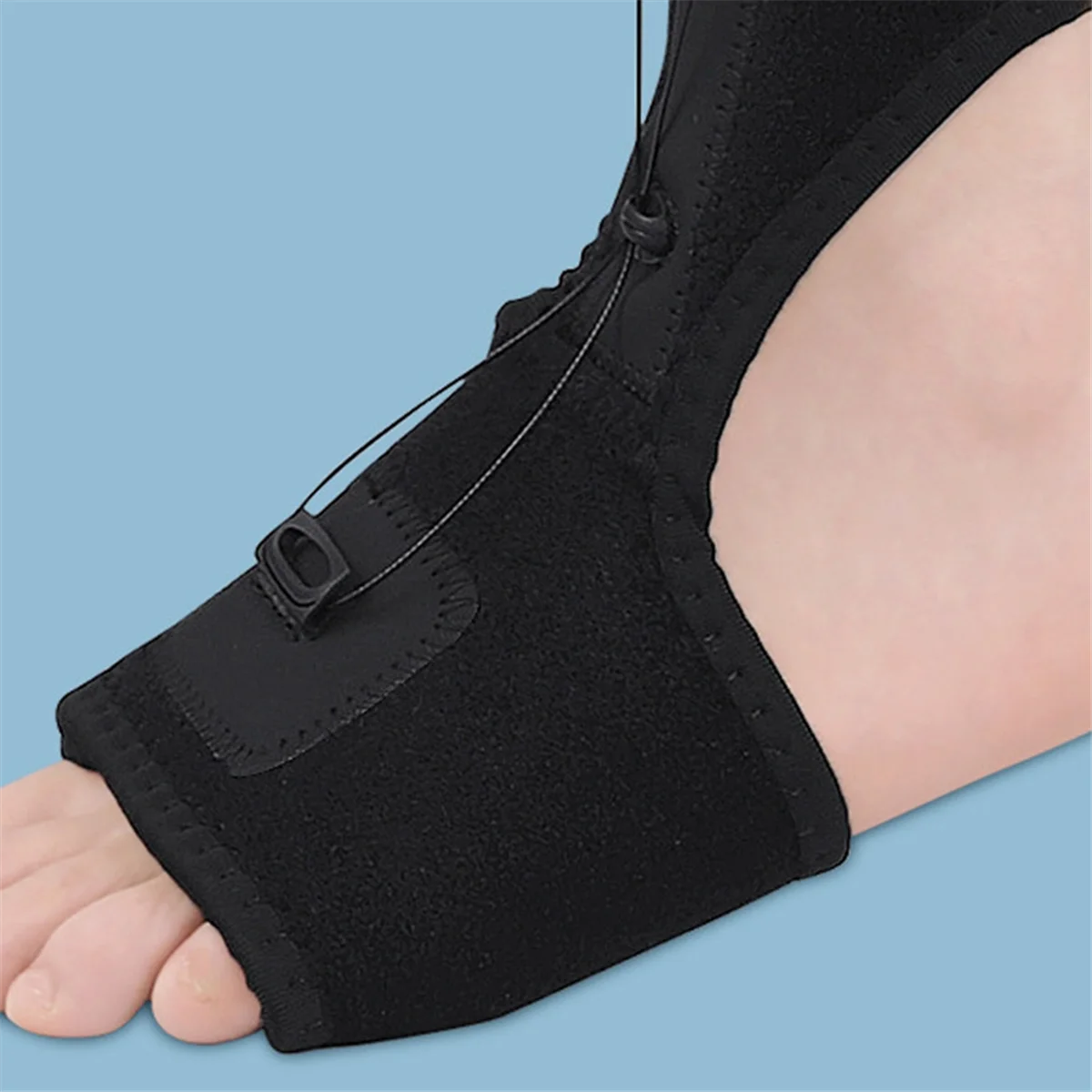 Plantar Fasciitis Night Splint Bunion Corrector Adjustable Ankle Correction Splint One Size Men Women for Foot Care