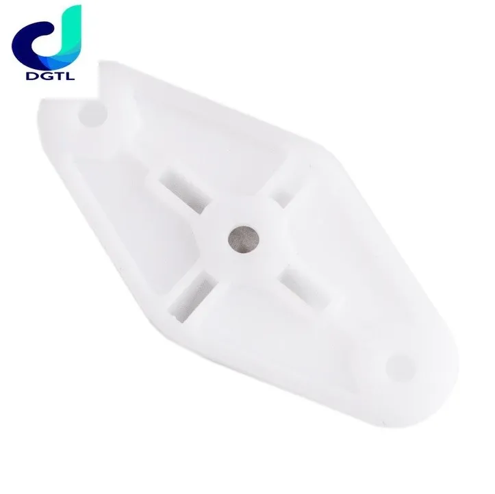 Vakum W420 Bola Baja Roda Universal 2 Roda untuk Sasis Mobil Pintar UNO Mata Banteng Nilon MBOT N20