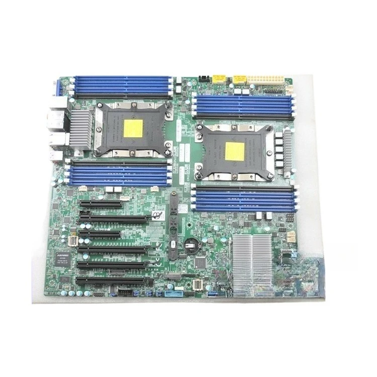 

X11DAI-N supports LGA3647 and X99 X10DAI Z10PED8WS.