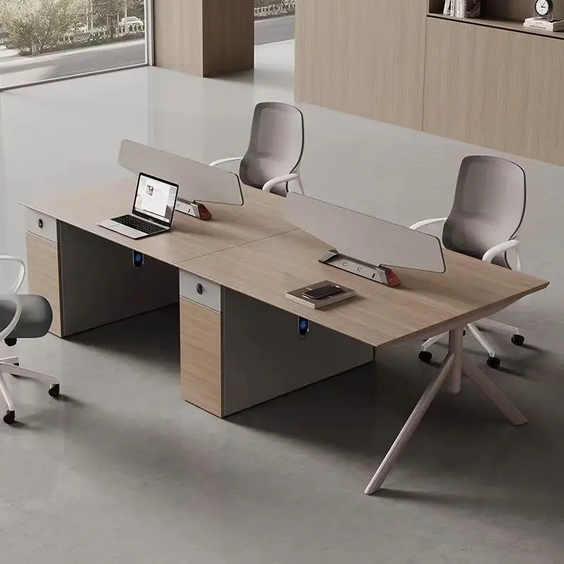 Simple Modern Staff  Staff Computer Office desk Chair Combination Office Furniture Screen Workstation