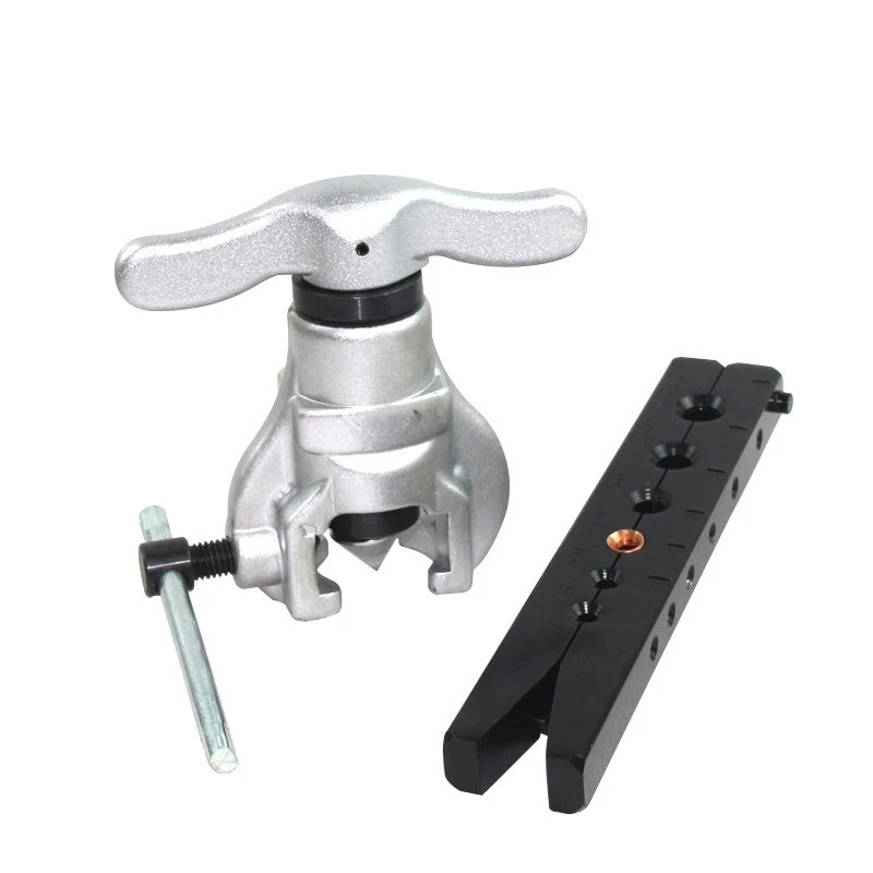 45 ° Ratchet Eccentric Pipe Expander CT-806 Crooked Head Top Rolling Type Flaring 2-piece Set
