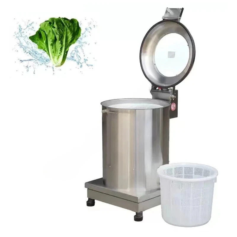 Food Vegetable Dehydrator Commercial Kitchen Drying Machine 110V 220V Stainless Steel Salad Vegetable Stuffing Drying Machine