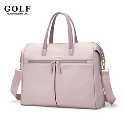 Bolsos de negocios de GOLF para mujer, maletines para portátil de 15 pulgadas, bolso de viaje, bolsos de hombro universitarios informales para mujer, tendencia 2024