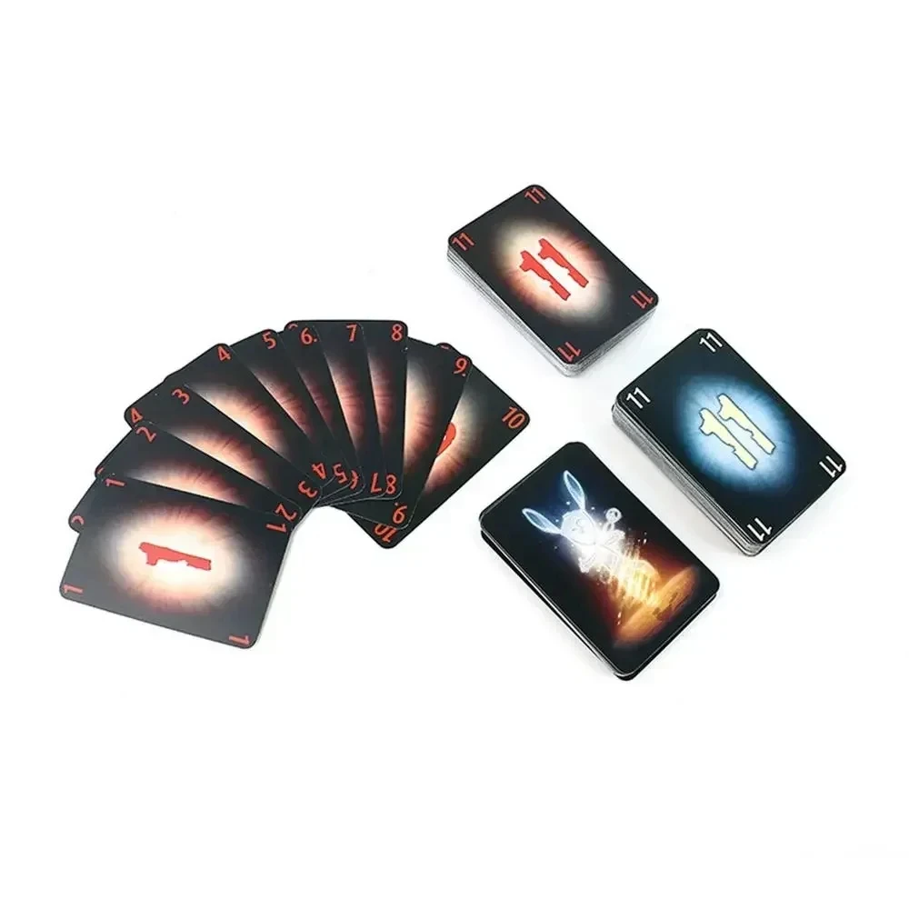 Multiplayer Board Games The Mind Card Game Puzzle Board Game Family Reunion Camping Friend Party Collection Kids Toys Gift