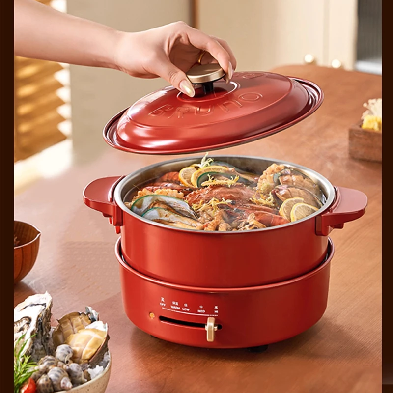 Electric Hot Pot Se…