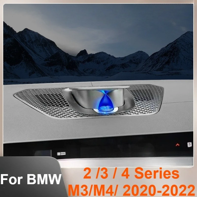 

For BMW 2020-2025 Electric Retractable Center Dash Speaker Audio Upgrade for 2/3 4 Series M3 M4 Interior Modification Accessory