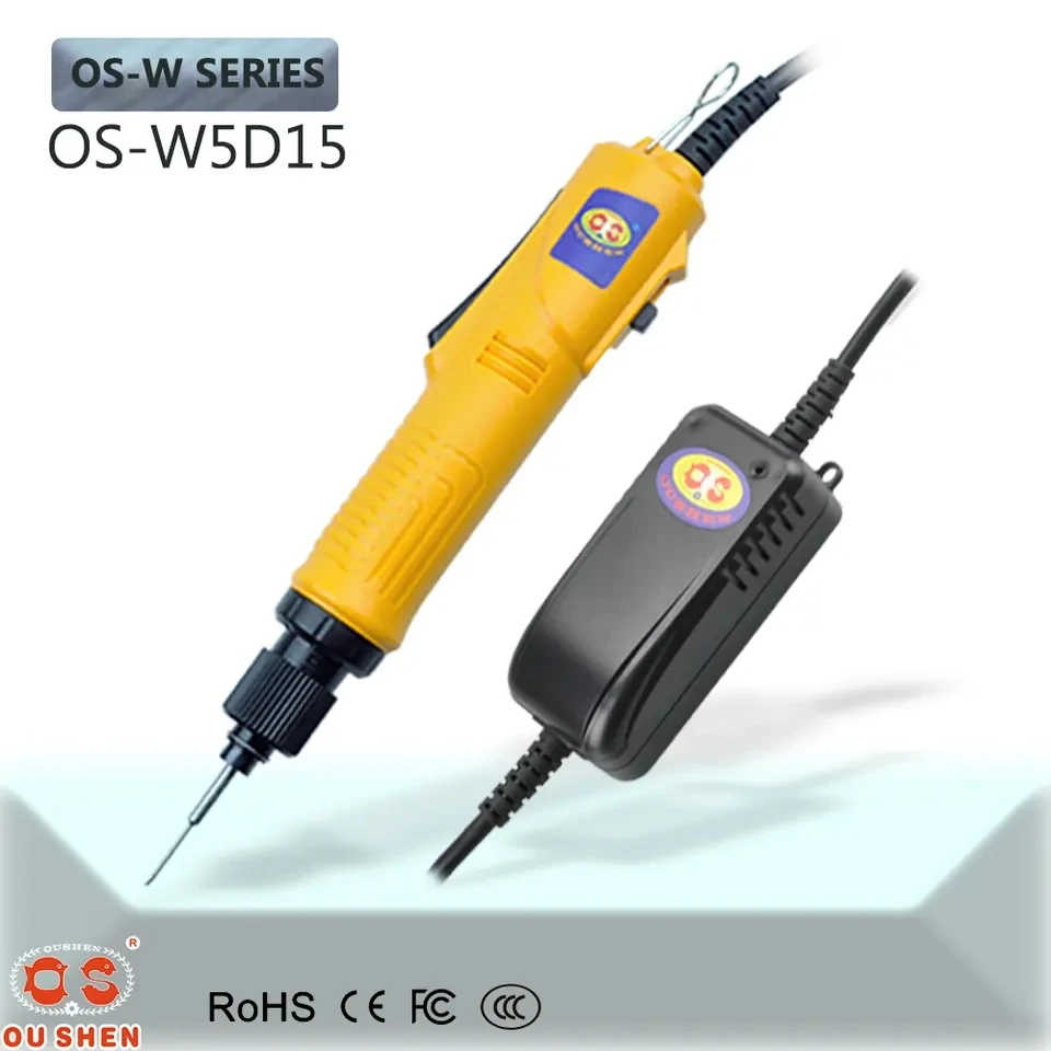 

OUSHEN OS-W5D15 Fully Automatic Brushless AC220V Precision Set With Torque Adjustable Electric Screwdriver