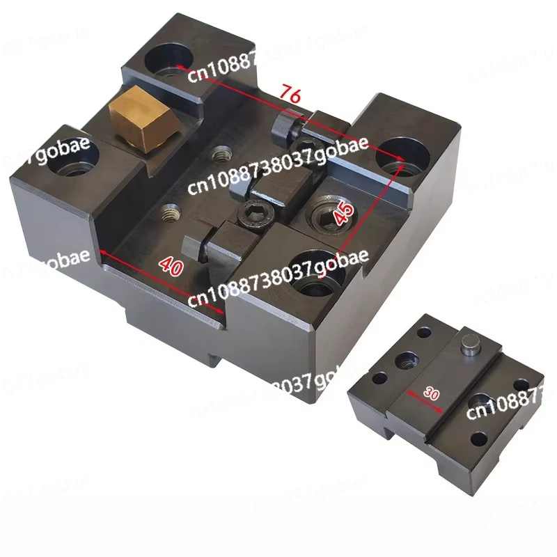 QT100 QT200 numerical control lathe miniature turret turret seat tower boring eccentric drainage turret
