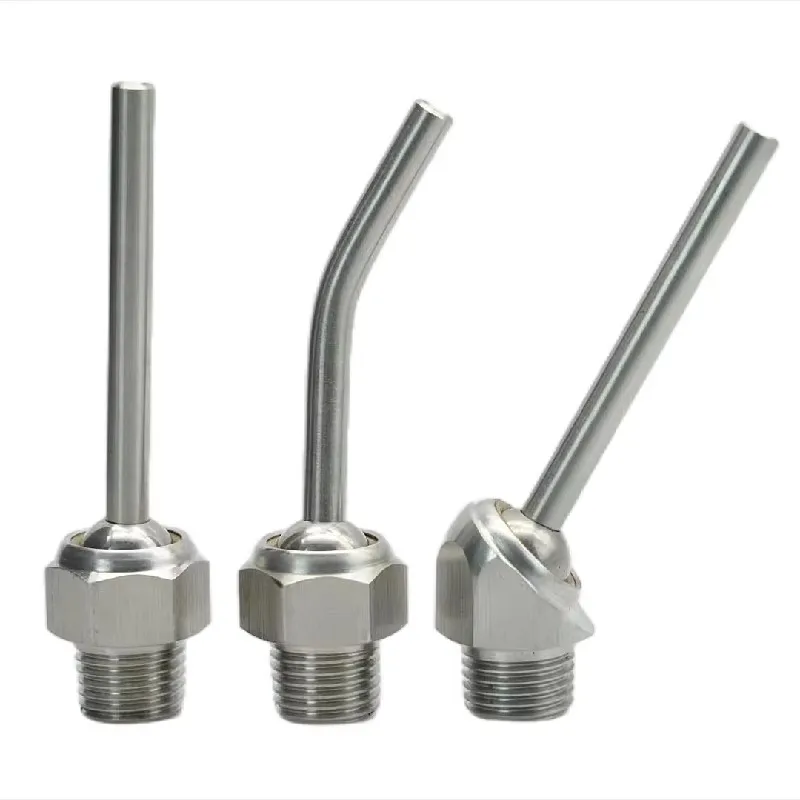 

High-pressure universal nozzle
