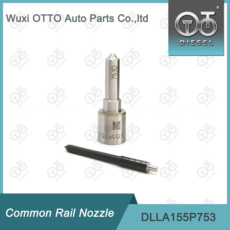 

Common Rail Nozzle DLLA155P753 / 093400-7530, for Injector 095000-0750 23670-30020