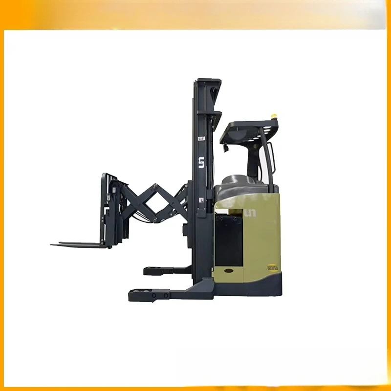 Material Handling 1.5T Stationary Scissor Lift Forklift With CE Certificate