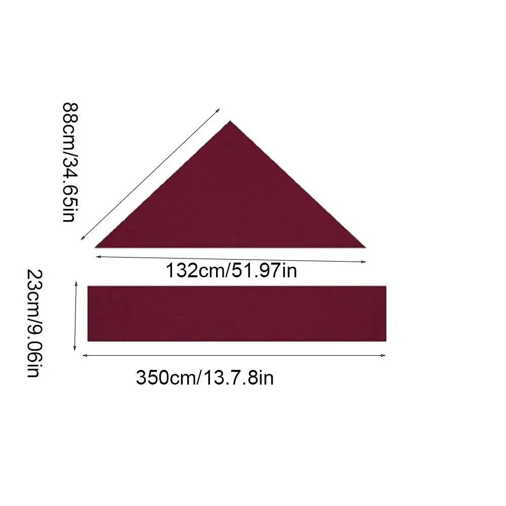 Canvas Pirate Headband Waist Belt Head Wrap Solid Color Halloween Scarf Belt Triangle Scarf Medieval Renaissance Cosplay Costume