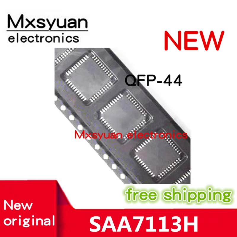 5pcs~50pcs SAA7113H SAA7113 HQFP44 New original