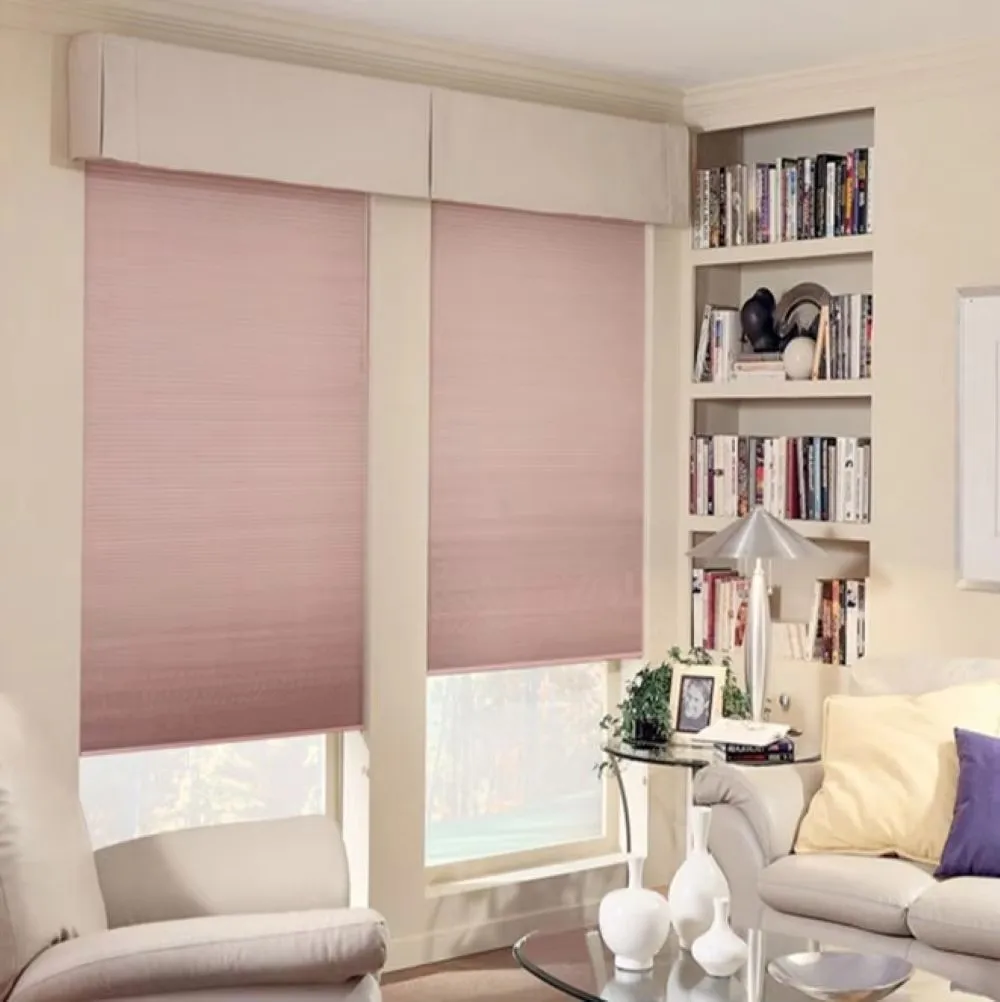 

Self-adhesive Honeycomb Blinds Waterproof Heat Insulation Cellular Window Shade for Bedroom Living Room Hot Selling No Drilling