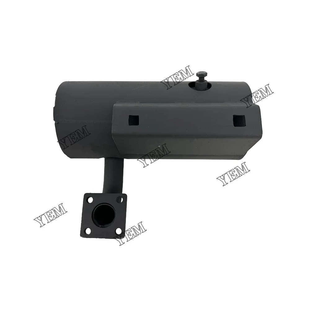 

Глушитель глушителя 6732282 Для погрузчика Bobcat 463 S70, двигатель Kubota D1005