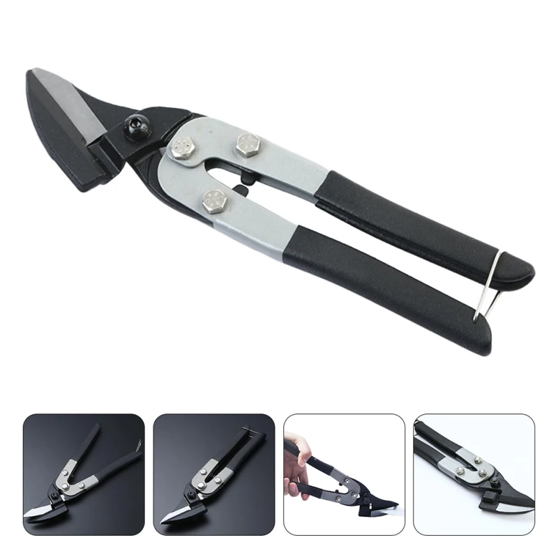 U50 Shears Tin Iron Sheet Cutting Snips Pruning Scissorssnip Wire Scissor Garden Metal Anti Tools Matal Mesh Hand Steel Clippers