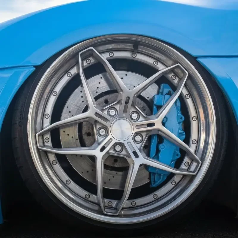 Forgex Forged Wheel 2-piece Deep Concave Rims 5x114.3 5x120 5x130 5x127 17 18 20 21 22 24 Inch Car Wheel for