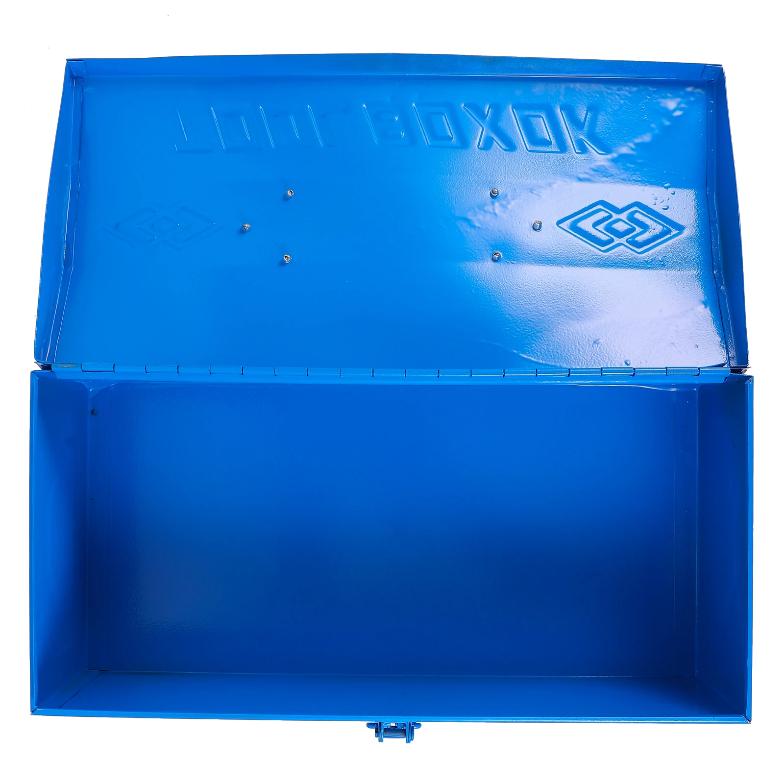 

Portable Blue Single Layer Iron Tool Box Storage Container for Car Mechanics Tools Organizer Metal Toolbox Chest Case