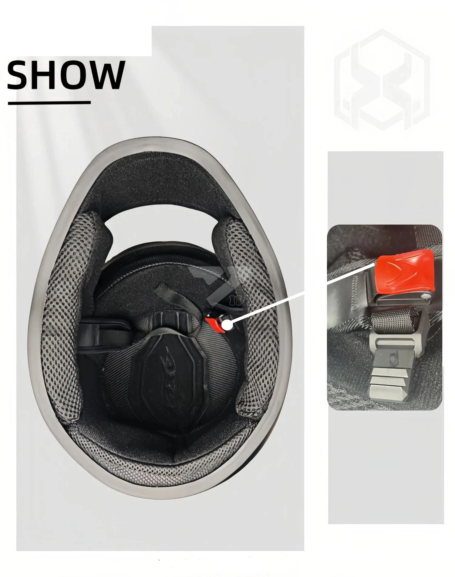 신형 ABS 유니섹스 오토바이 LED 테일 라이트 오픈 페이스 헤드 가드 DOT 승인 퀵 릴리즈 클로저 듀얼 올