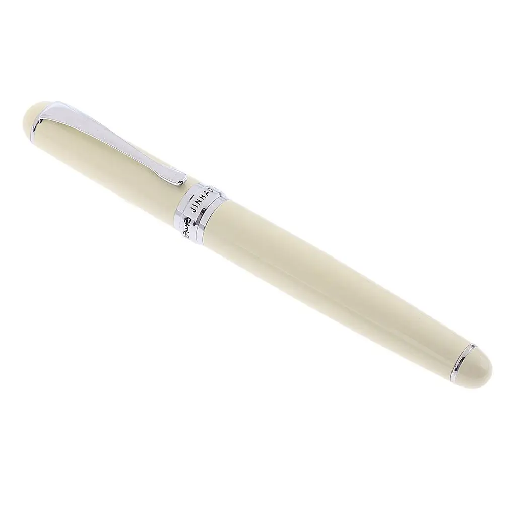 Rollerball Pen Luxury 0.7 Jinhao Metal Ballpoint Pen Elegant Collectible Writing Pen for Business and Study