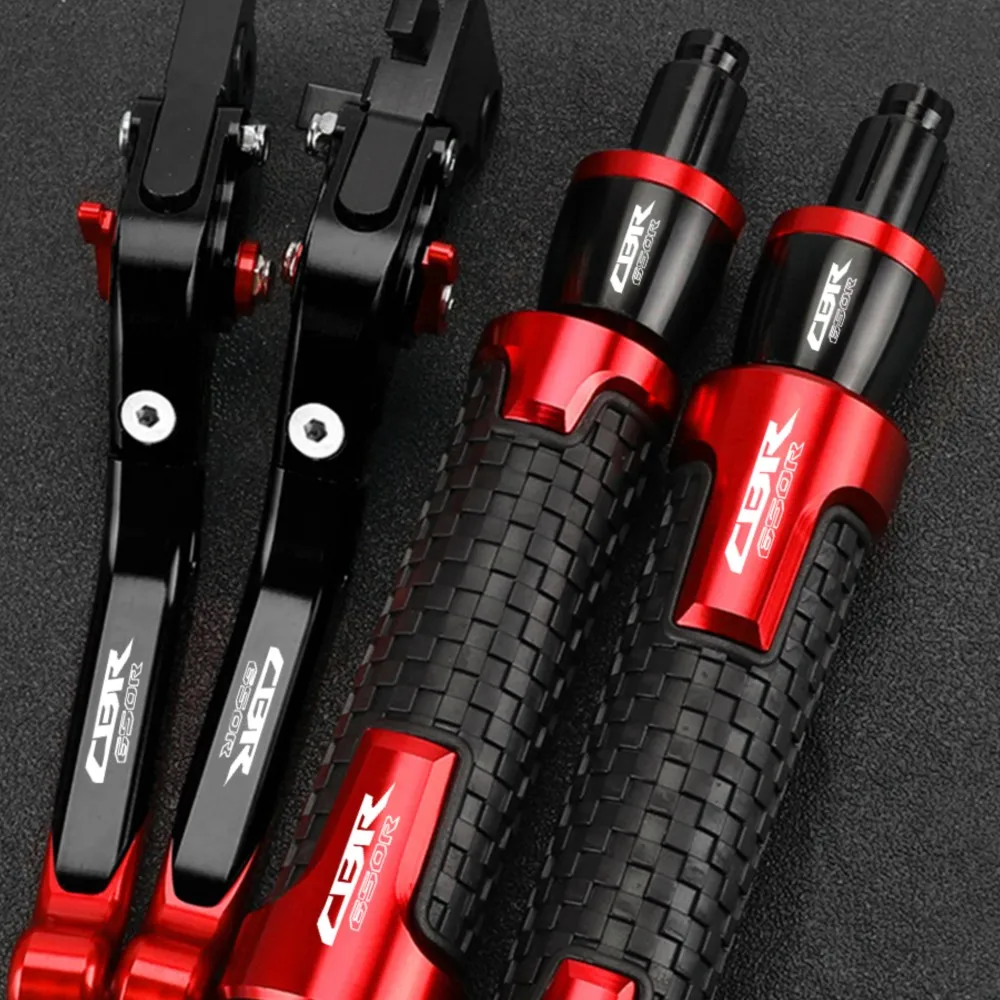 For Honda CBR650R CBR 650R 2019 2020 2021 2022 2023 2024 2025 2026 Clutch Brake Lever Adjustable Handle Motorcycle Accessories