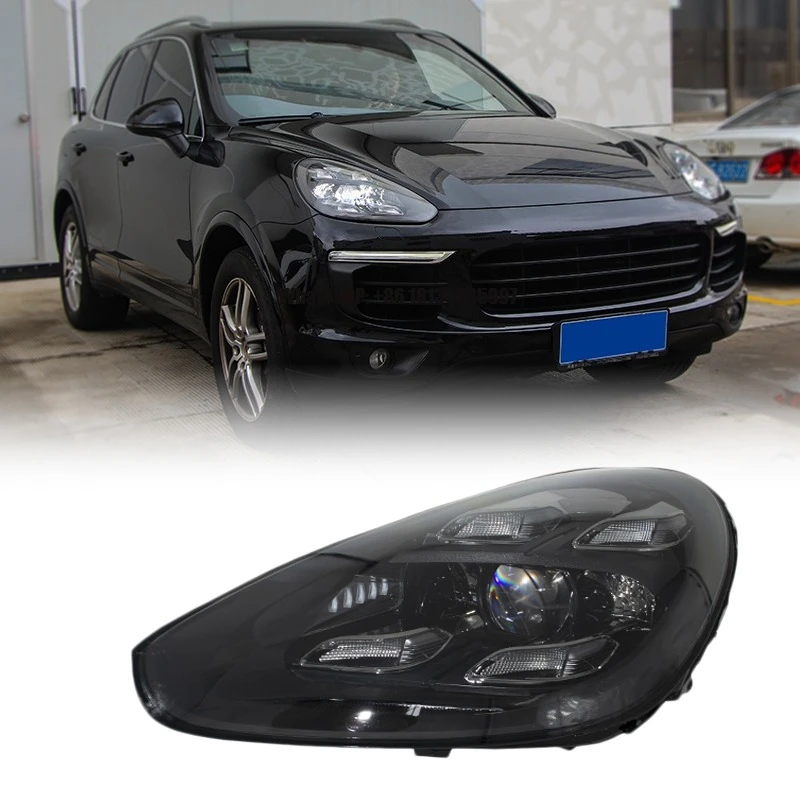

High Quality Car Lights 2015-2017 958 Headlights Upgrade to 2022 PDLS Style Led Headlights for Cayenne 958